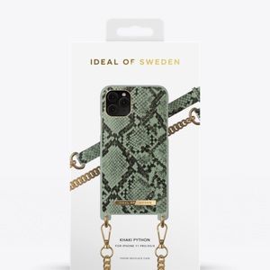 IDEAL OF SWEDEN IPHONE 11 PRO MAX NECKLACE CASE